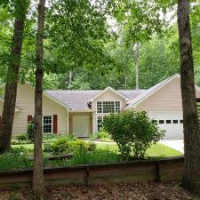 Roof Cleaning on Forrest Bend Court in Snellville, GA 2