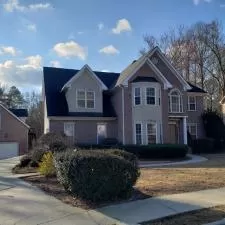 Roof Cleaning and House Wash on Sweet Fern Ln in Sugar Hill, GA 30518 9