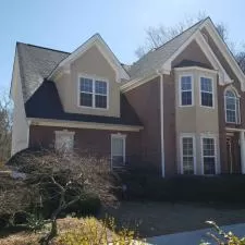 Roof Cleaning and House Wash on Sweet Fern Ln in Sugar Hill, GA 30518 11