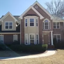 Roof Cleaning and House Wash on Sweet Fern Ln in Sugar Hill, GA 30518 13